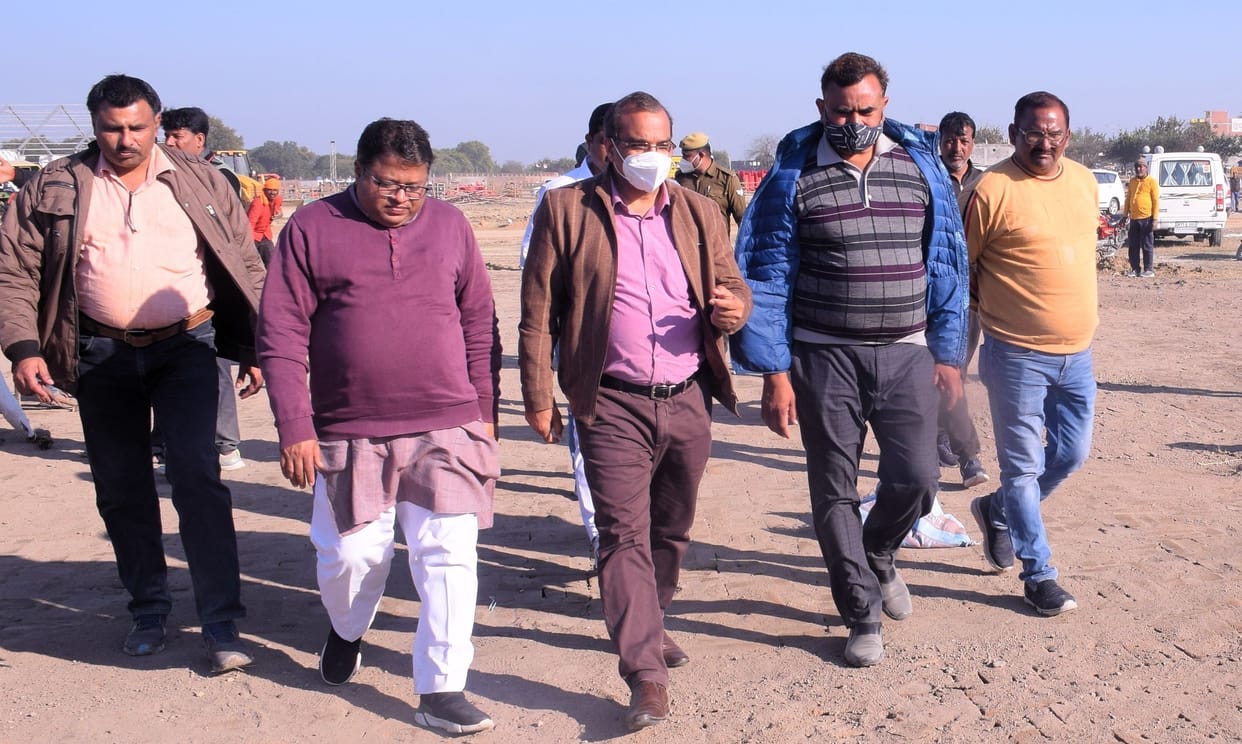 Kanpur Dehat : Prime Minister's election public meeting will be held in the district after 30 years