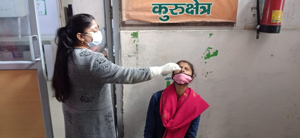 Two including woman died of corona, 21 infected, Kurukshetra