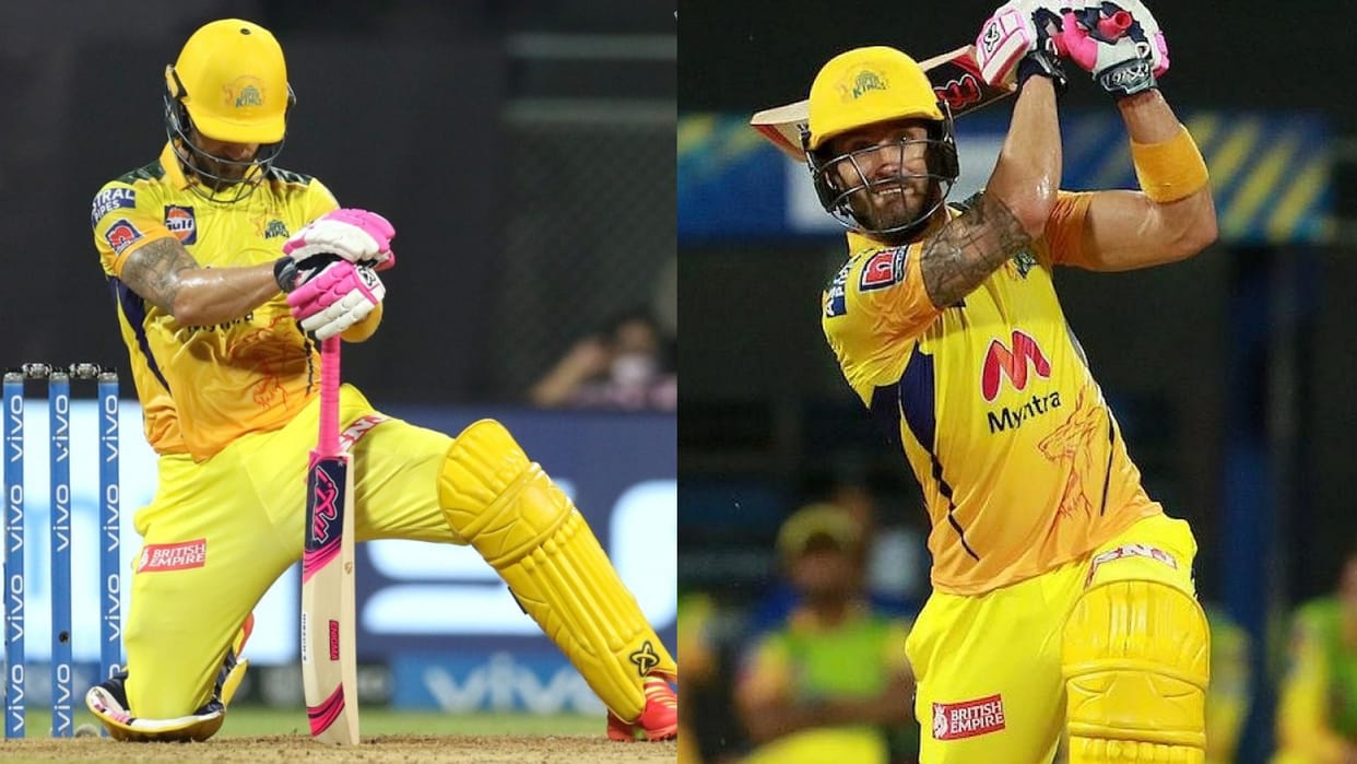 IPL Auction 2022 Faf du Plessis gets emotional after breaking a decade-old relationship with Chennai Super Kings watch video