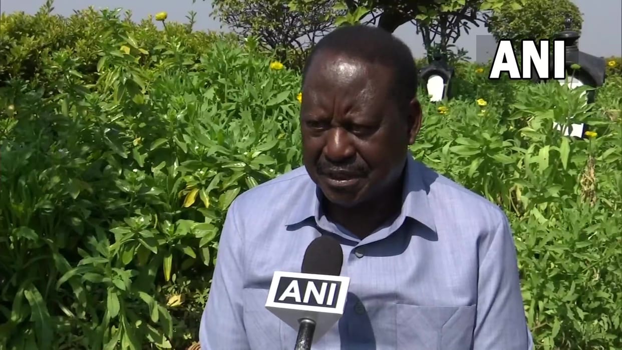 Kenya former PM Raila Odinga daughter eye treatment by Ayurveda getting successful in Kerala