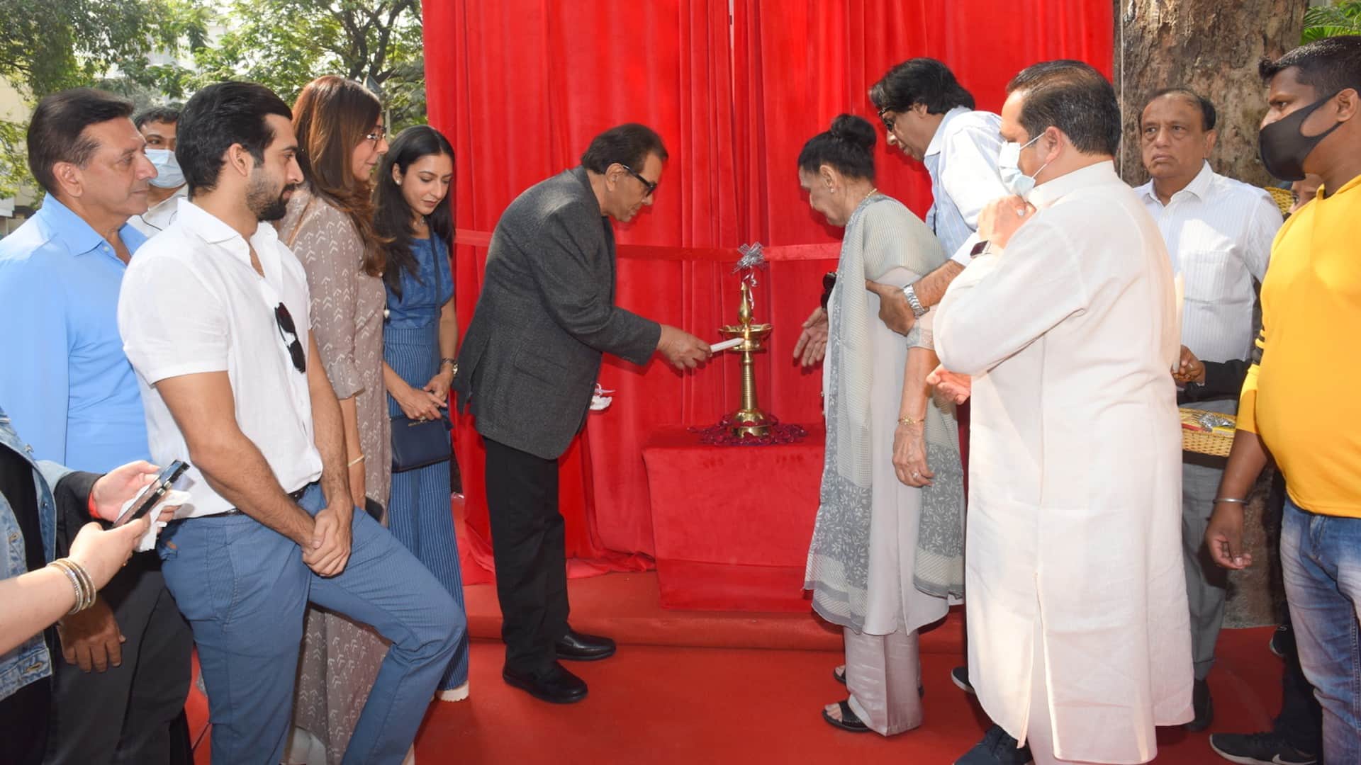 OP Ralhan Chowk inaugurated in Mumbai in honor of legendary producer director writer OP Ralhan