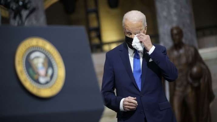 US President Joe Biden and economists worried about inflation in America