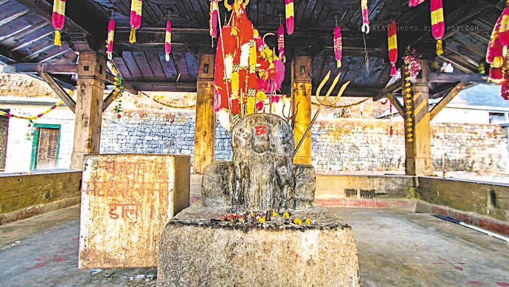 Kamrunag got invitation to Shivratri festival