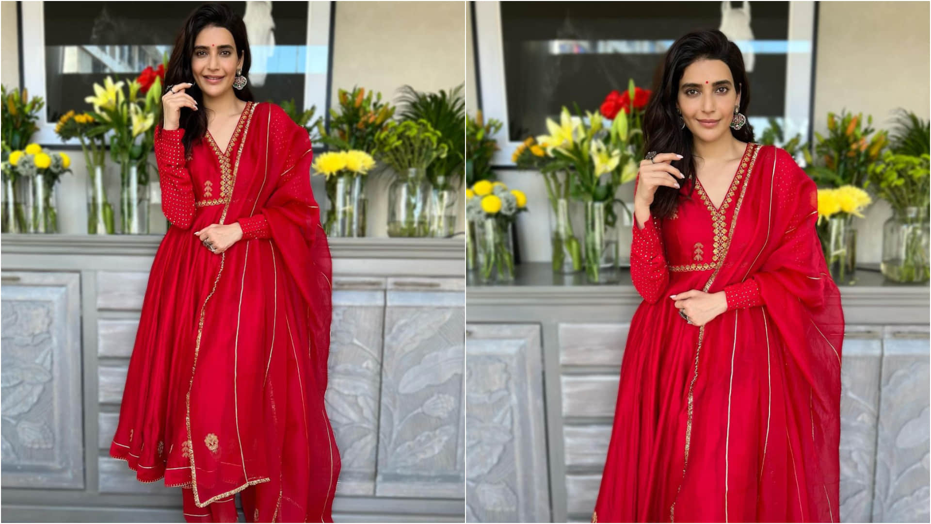 Karishma Tanna birthday classy looks of  Karishma Tanna