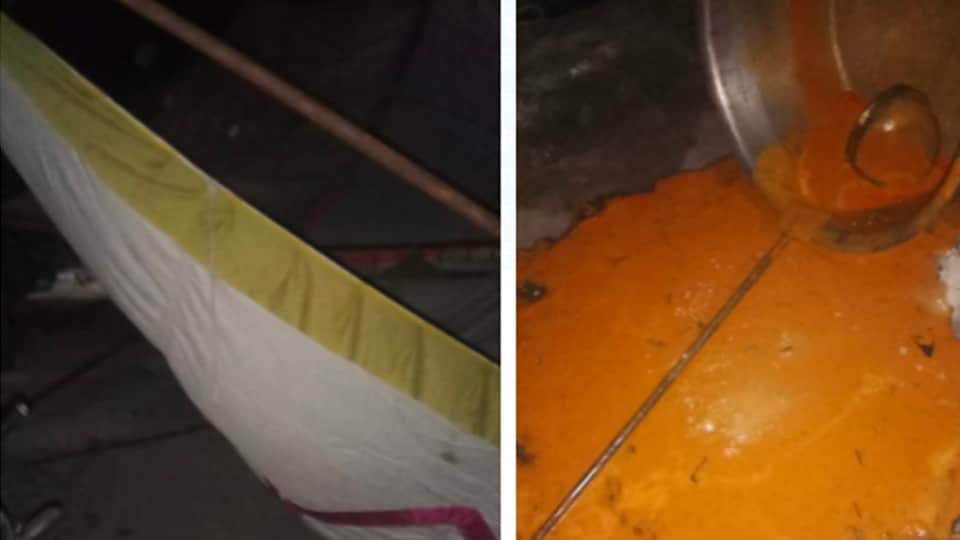 Panic of Dabangs in Rajgarh: Uproar over DJ playing at Dalit's wedding, demolished tents, threw food and pelted stones at the groom's house