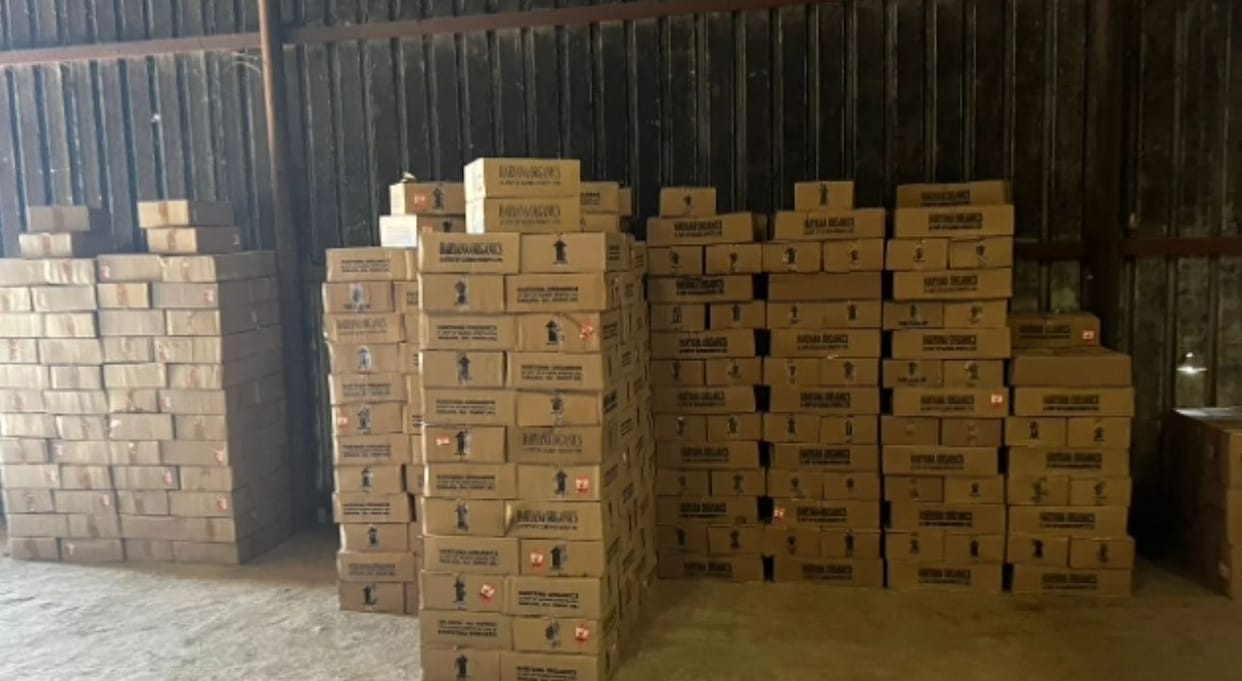 9 thousand 334 boxes of liquor found less in inspection stock
