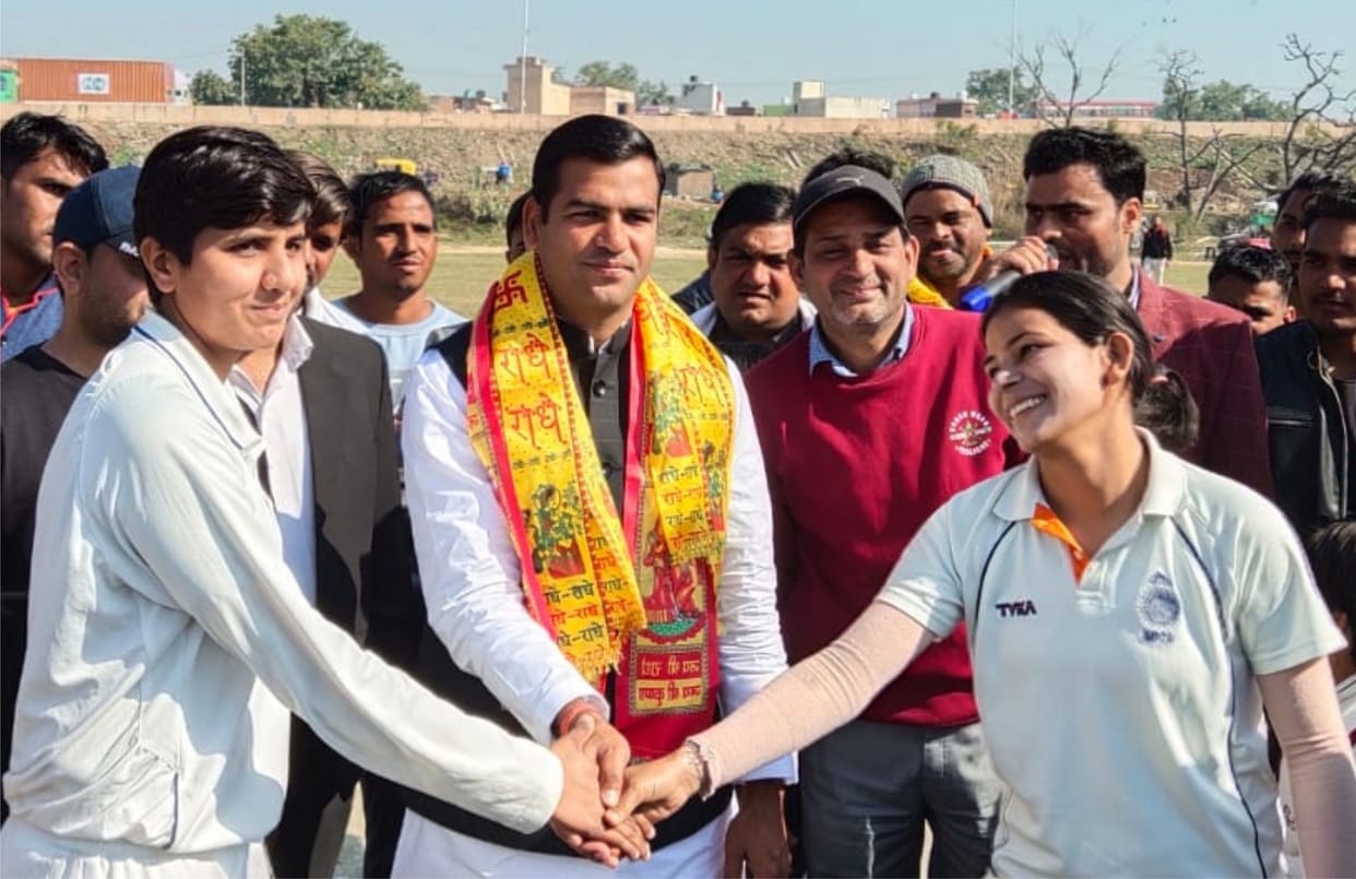 Mathura: Palwal's team beat Mathura by seven wickets