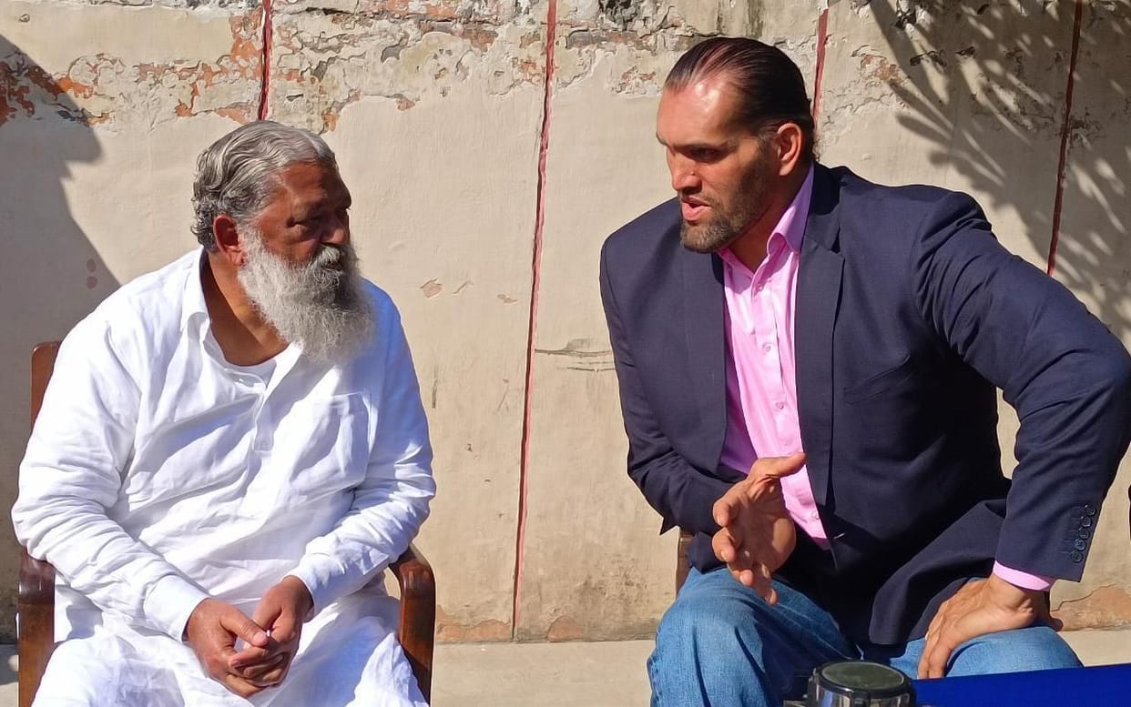 No intention to enter electoral ring: Great Khali