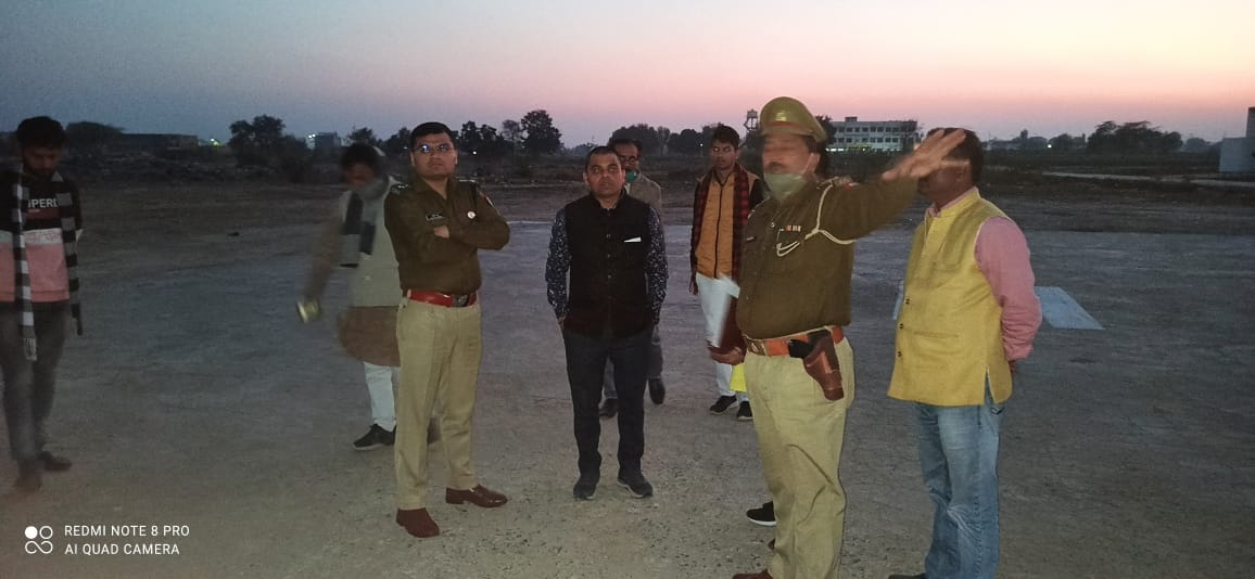Chief Minister Yogi in the district today, preparations complete