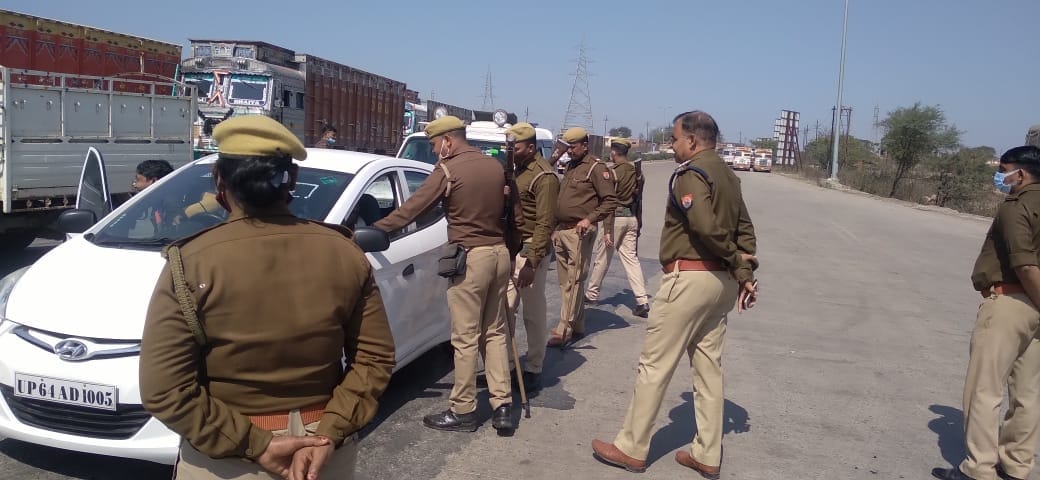 Police tightened for elections, searched vehicles