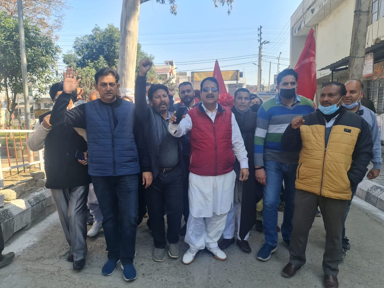 Opposed to the report of the Delimitation Commission
