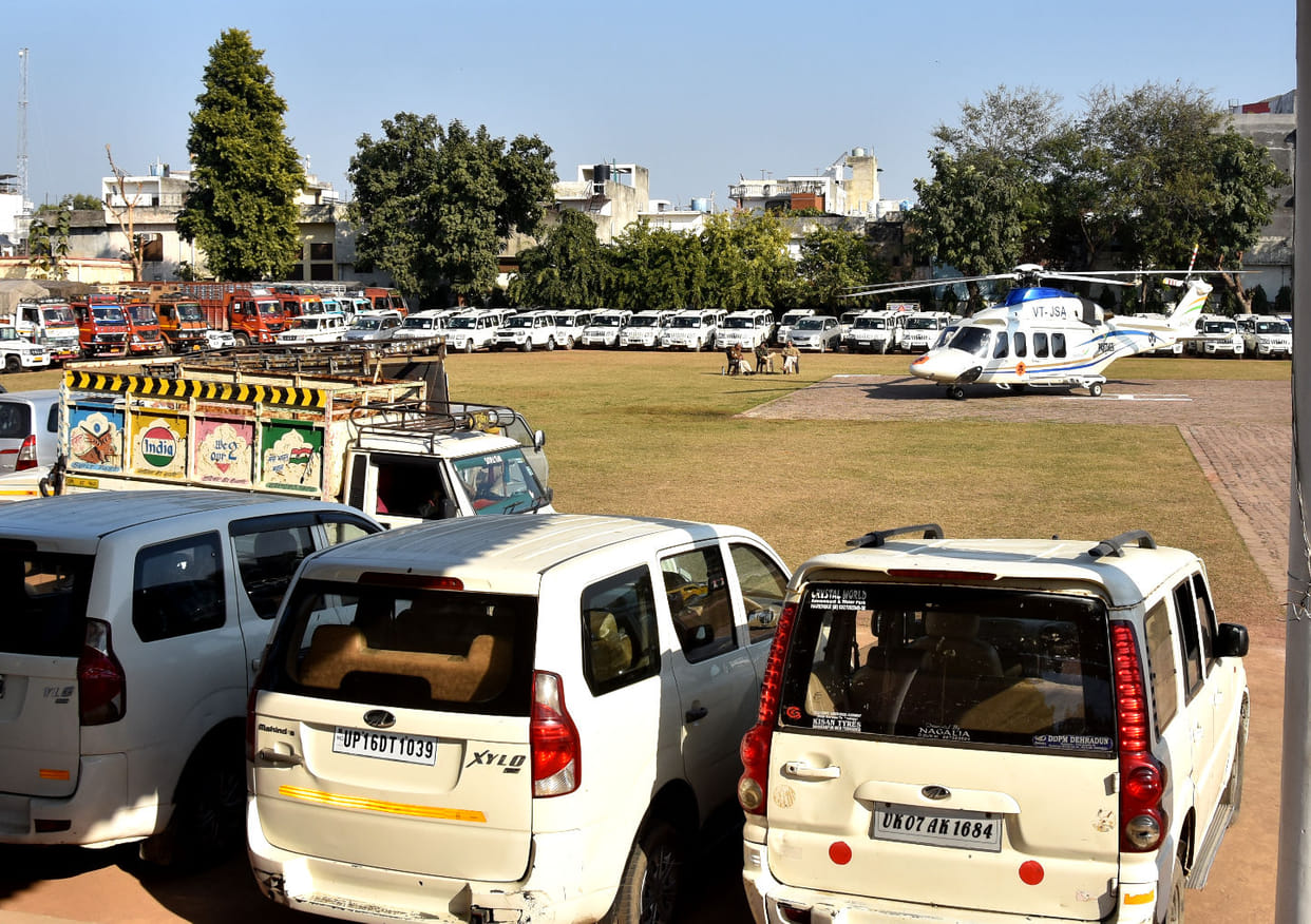Election campaign ends, polling parties will leave today