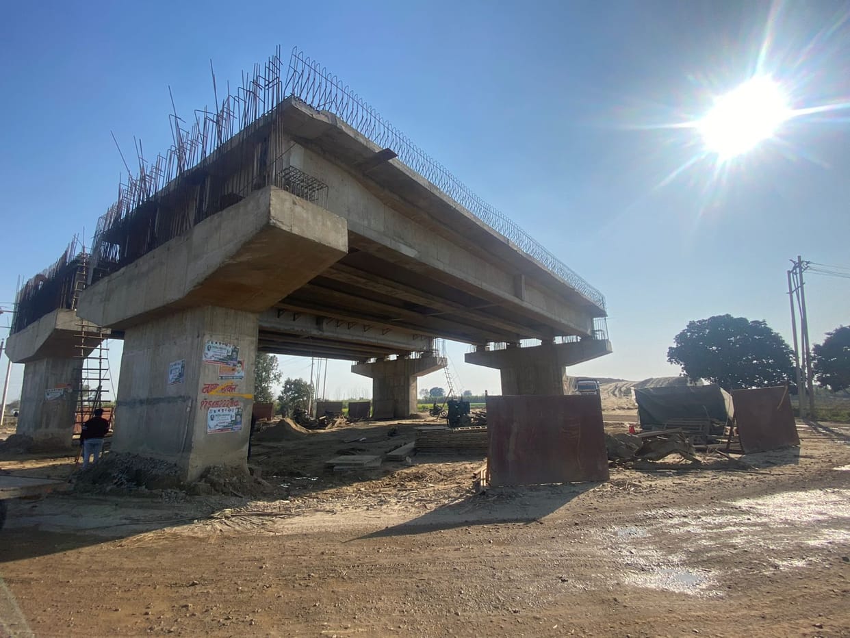 construction work will get speed