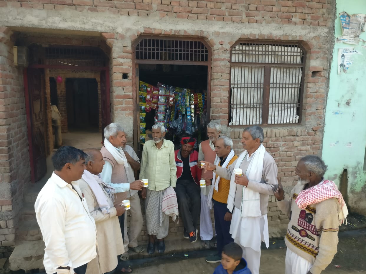 Hathras: Will vote for the one who will get rid of stray animals