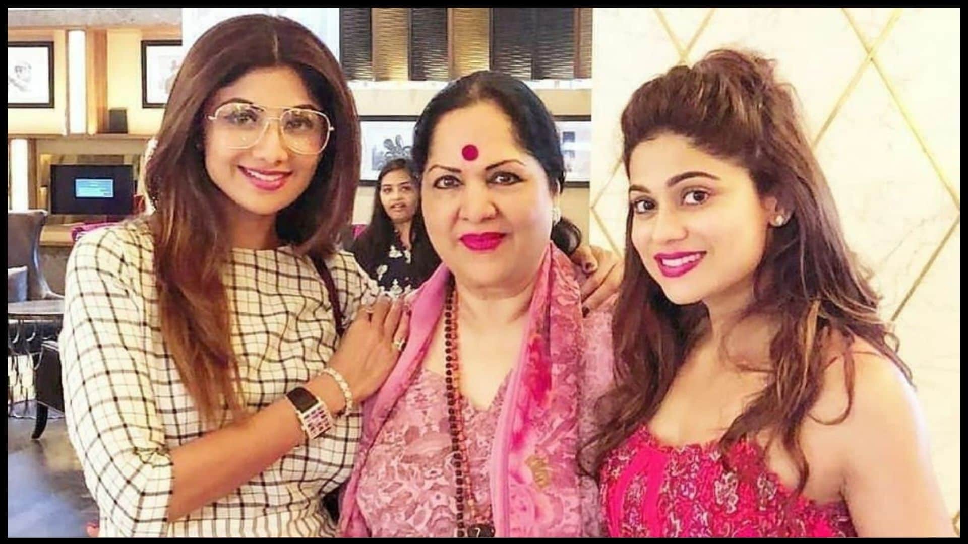 Shilpa Shetty Shamita Shetty and Mother Sunanda Shetty Fraud Case Summoned by Andheri court