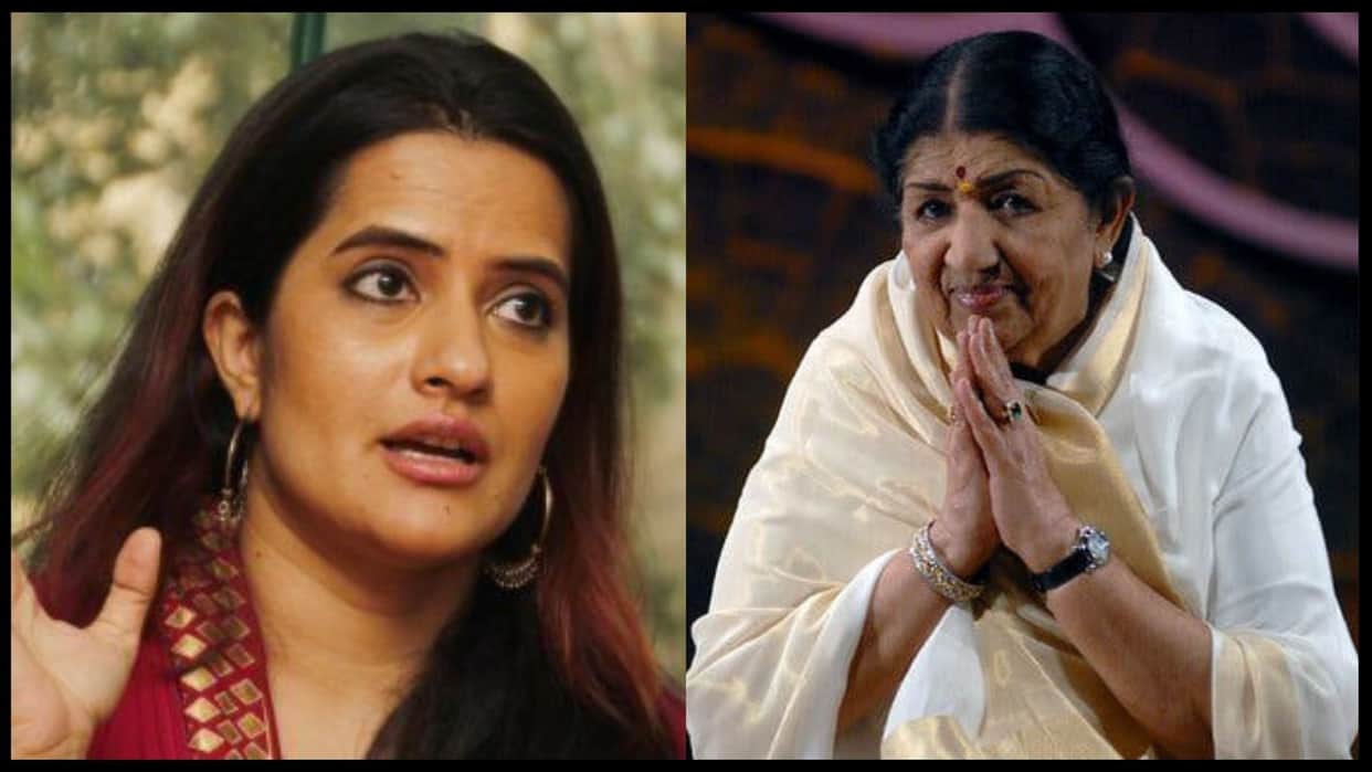 Singer Sona Mohapatra urges government to be more proactive to preserve the musical legacy of late legendary singer Lata Mangeshkar