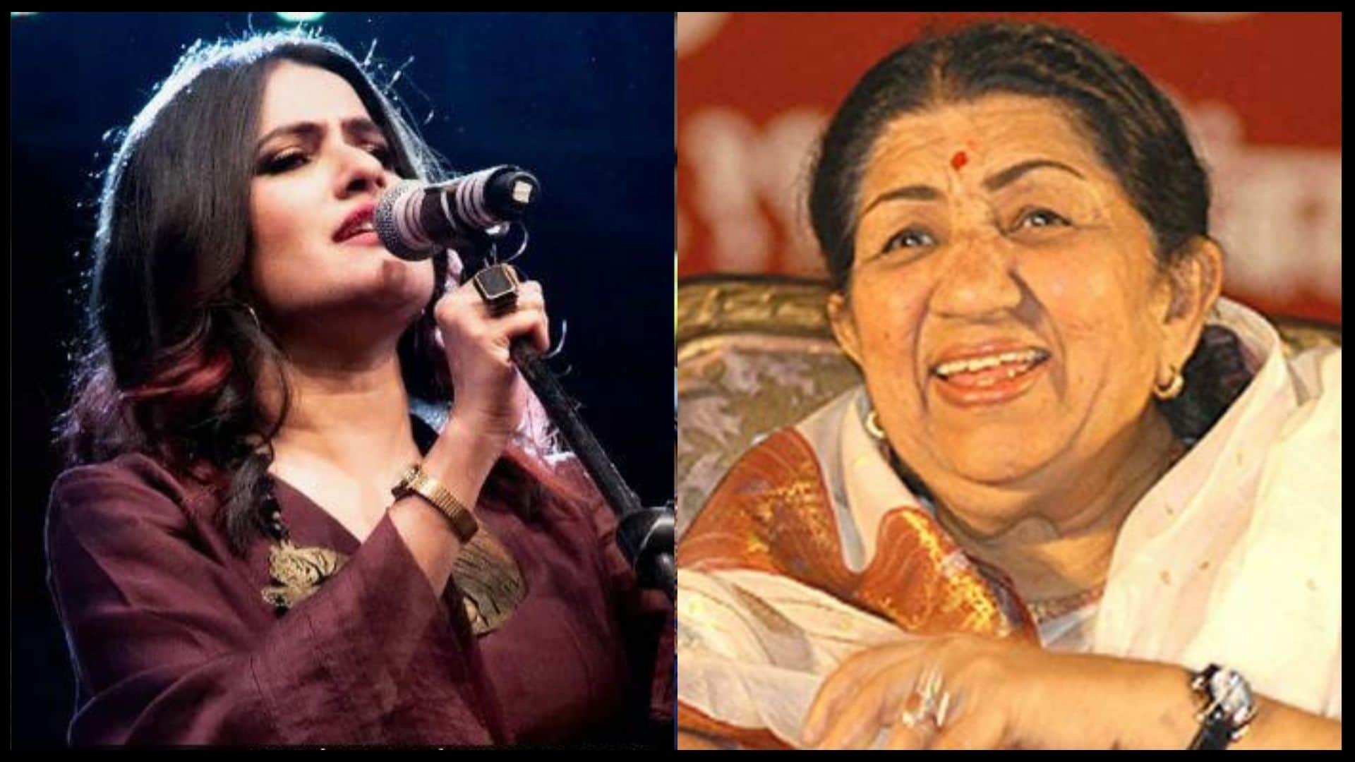 Singer Sona Mohapatra urges government to be more proactive to preserve the musical legacy of late legendary singer Lata Mangeshkar