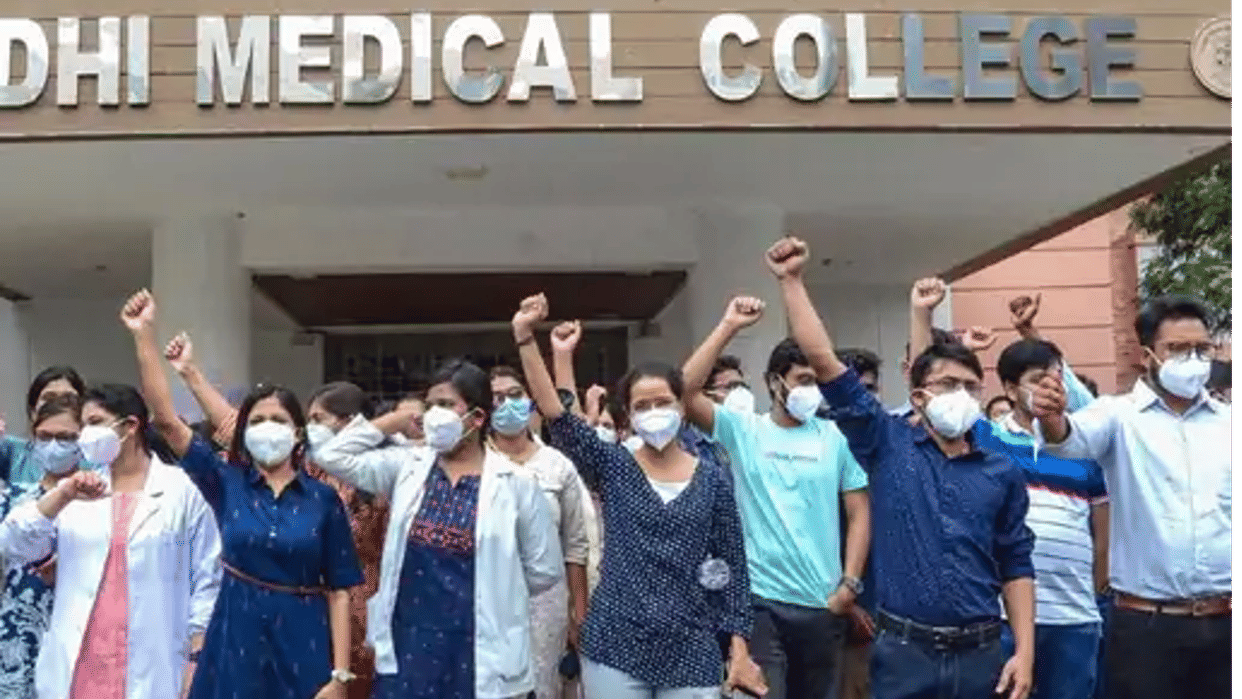 Juda angry due to delay in stipend: Juda submitted memorandum to Medical Education Minister and departmental officers in Bhopal