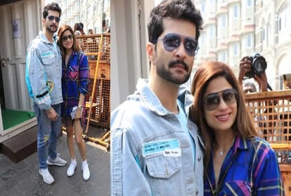 Shetty Family: After the summons Shilpa Shetty went for a trip to alibaug with sister Shamita and mother Sunanda Rakesh Bapat also appeared