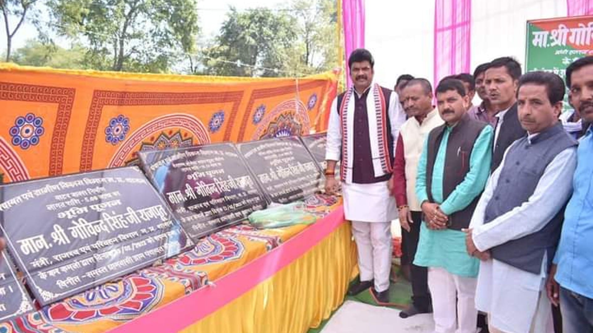 Sagar: Transport Minister got BJP membership to 500 people of Surkhi Vidhan Sabha, said- everyone will write a new chapter of development