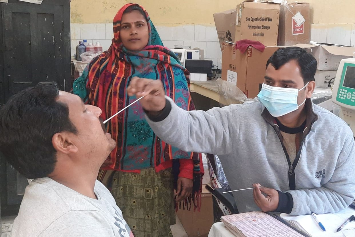 Kanpur dehat : 28 people corona infected, 56 active cases in the district
