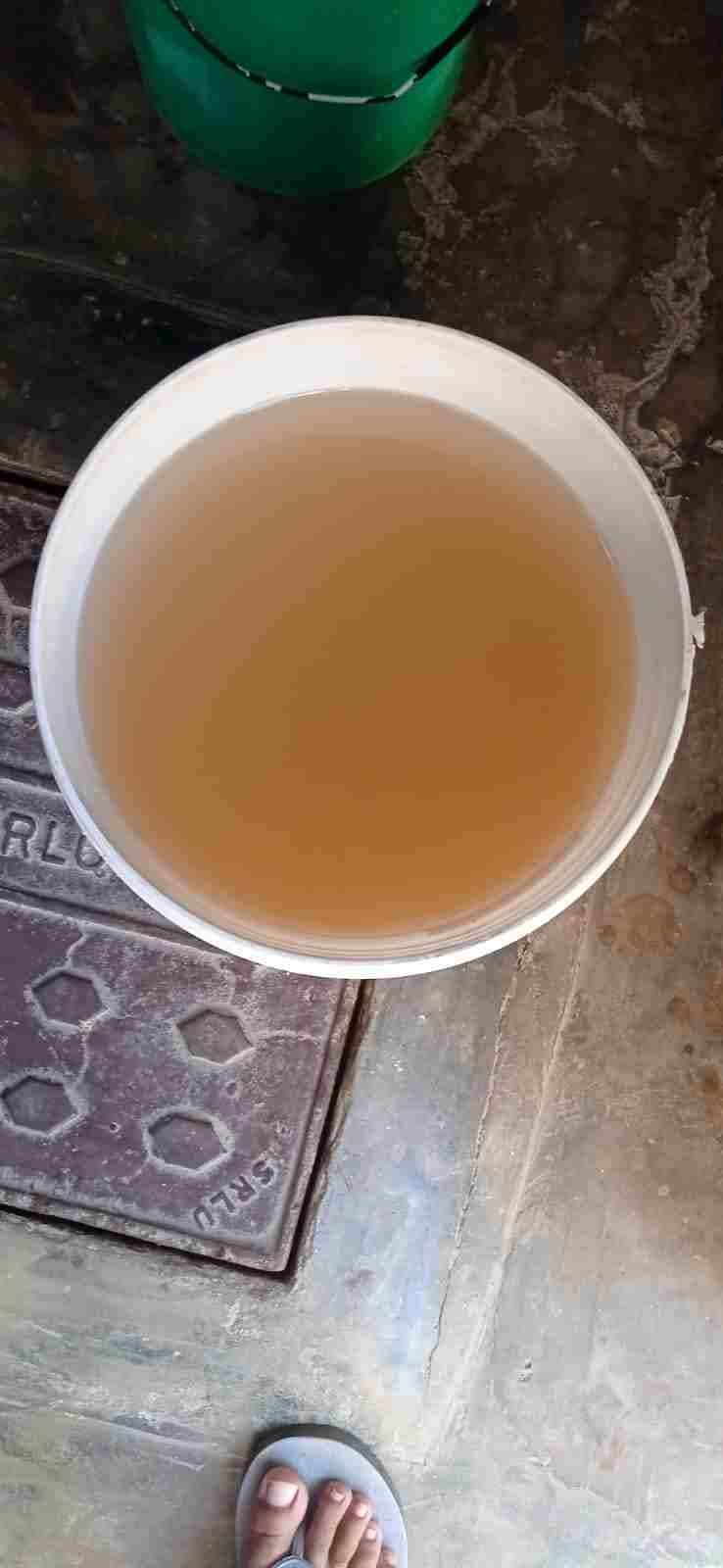 Contaminated water is being supplied to the houses of Ward ten for a fortnight