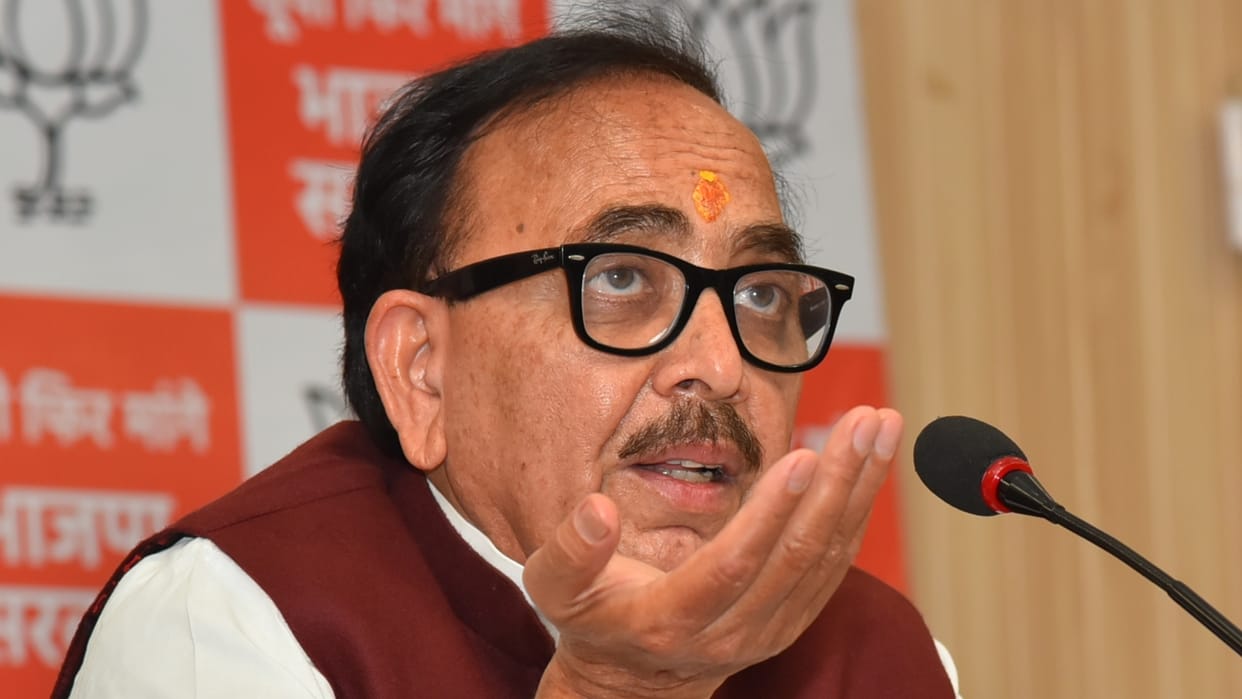mahendra nath pandey speaks on ticket distribution in samajwadi party.