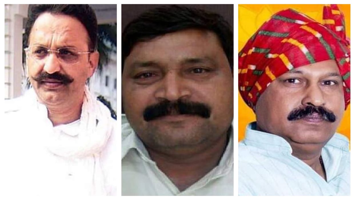 BSP state president Bhim Rajbhar will challenge Mukhtar Ansari from Mau Sadar