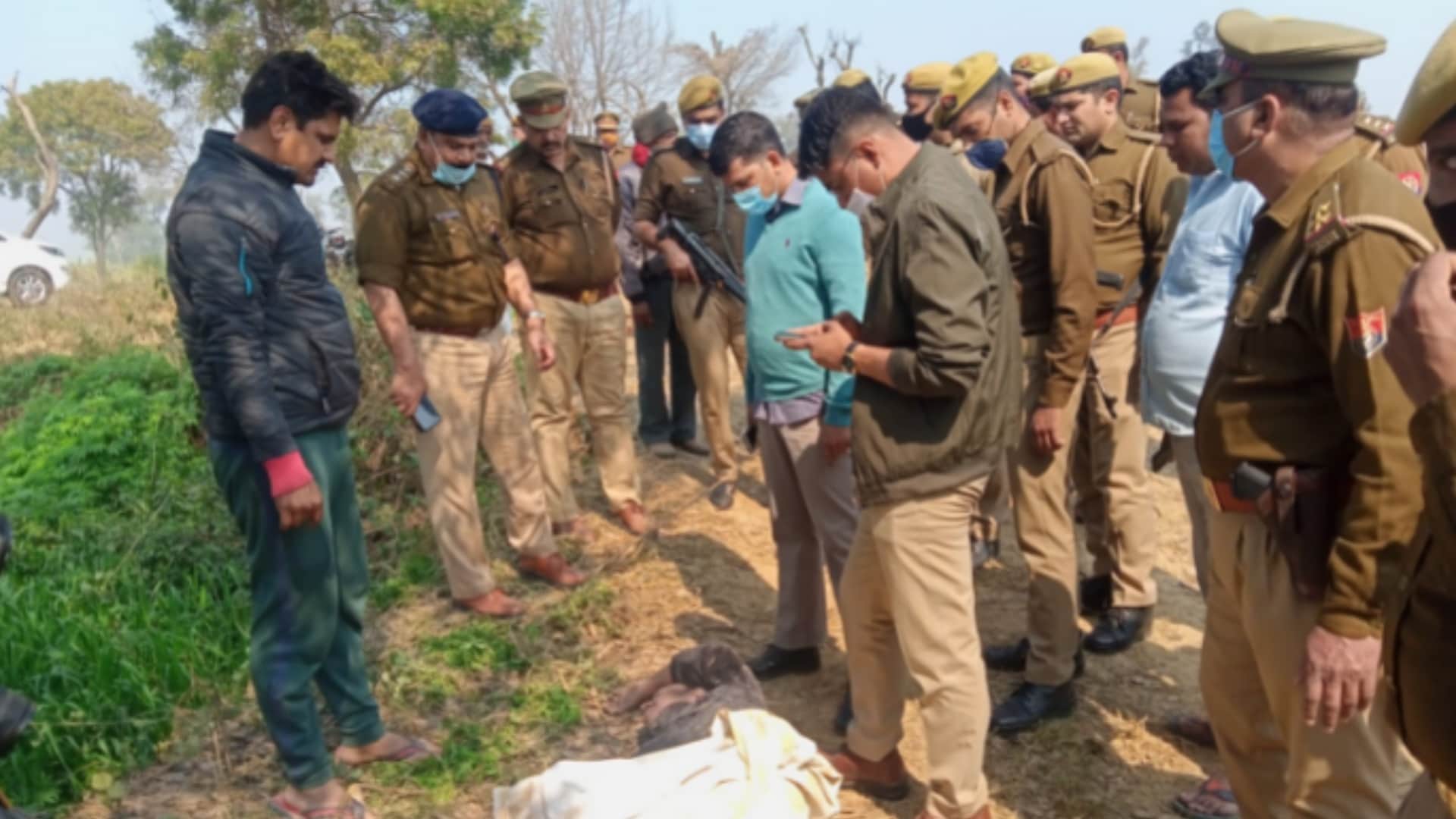 Two youth murder mystery do not solved, dead bodies could not identified, Police conducted last rites after 72 hours