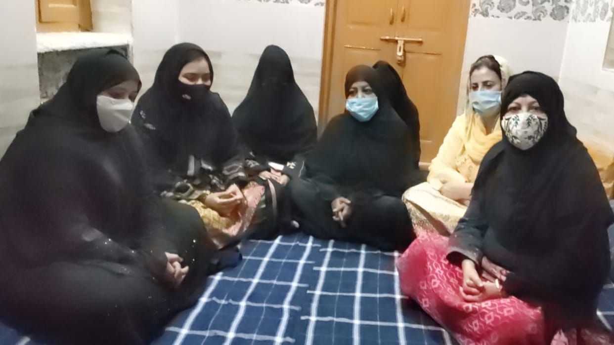 Ajmer Muslim Women warns of agitation about hijab controversy in a meeting