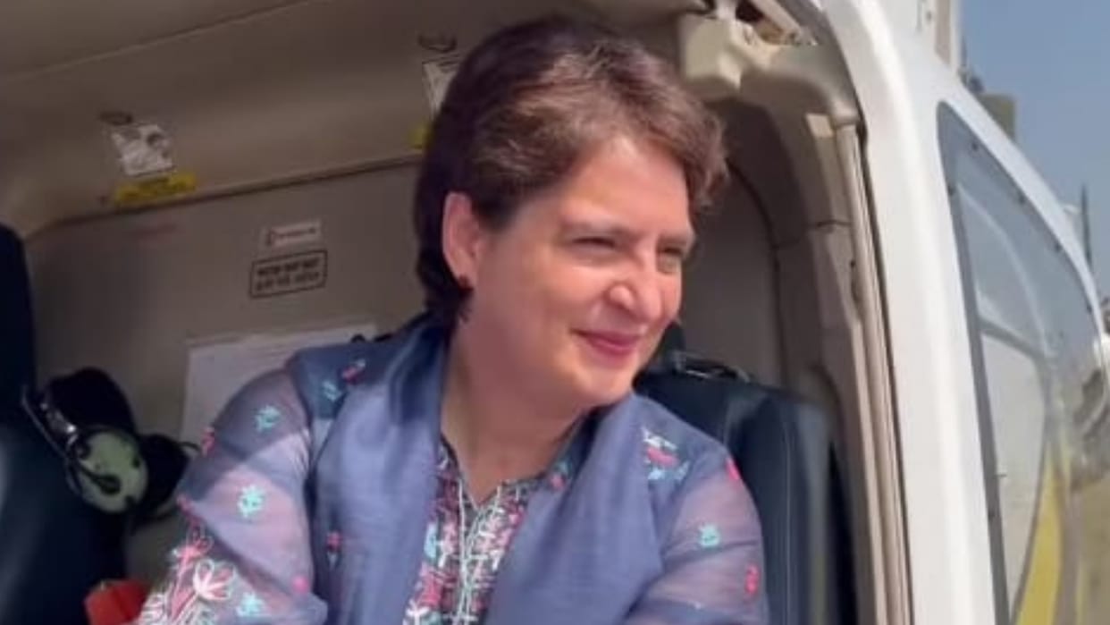Priyanka Gandhi Vadra speaks on her relation with Rahul Gandhi.