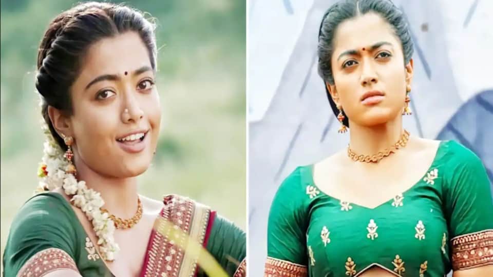 Pushpa the rise actress Rashmika Mandanna had revealed that she wanted to leave the industry only after her first film