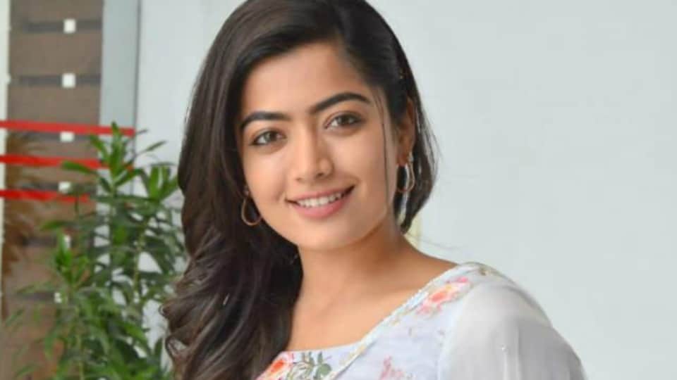 Actress Rashmika Mandanna is very stubborn in the house the actress revealed in the interview