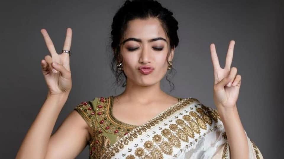 Pushpa the rise actress Rashmika Mandanna had revealed that she wanted to leave the industry only after her first film
