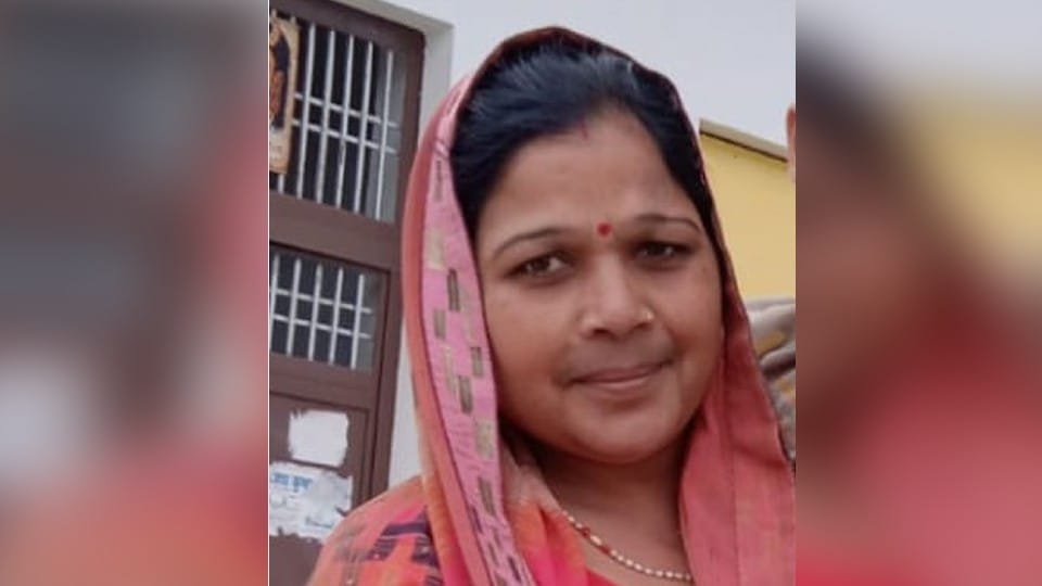 Drunk husband shot and killed his wife in Mainpuri