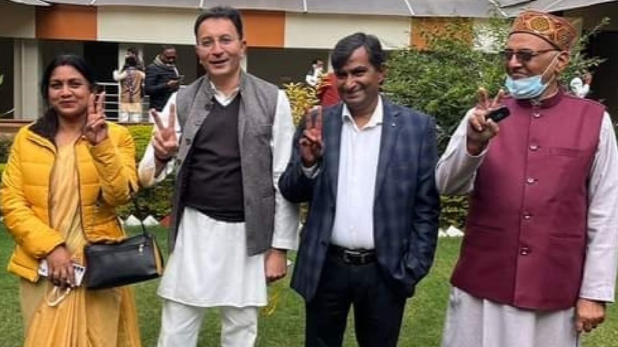 UP Election 2022 tilhar vidhan sabha candidate assembly election salona kushwaha jitin prasad suresh khanna