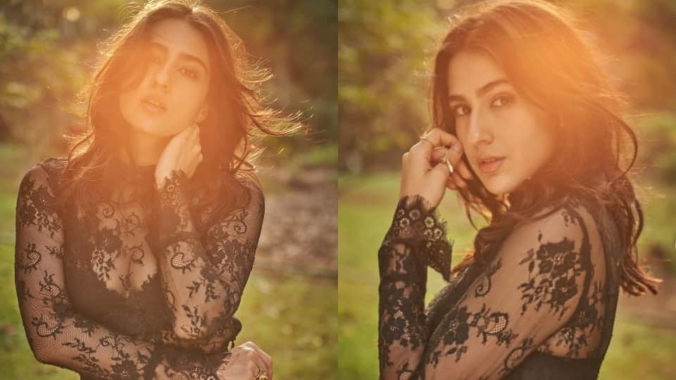 Sara Ali Khan posted a photo on Mahashivratri  trolls asked are you not ashamed to do such a thing as a Muslim