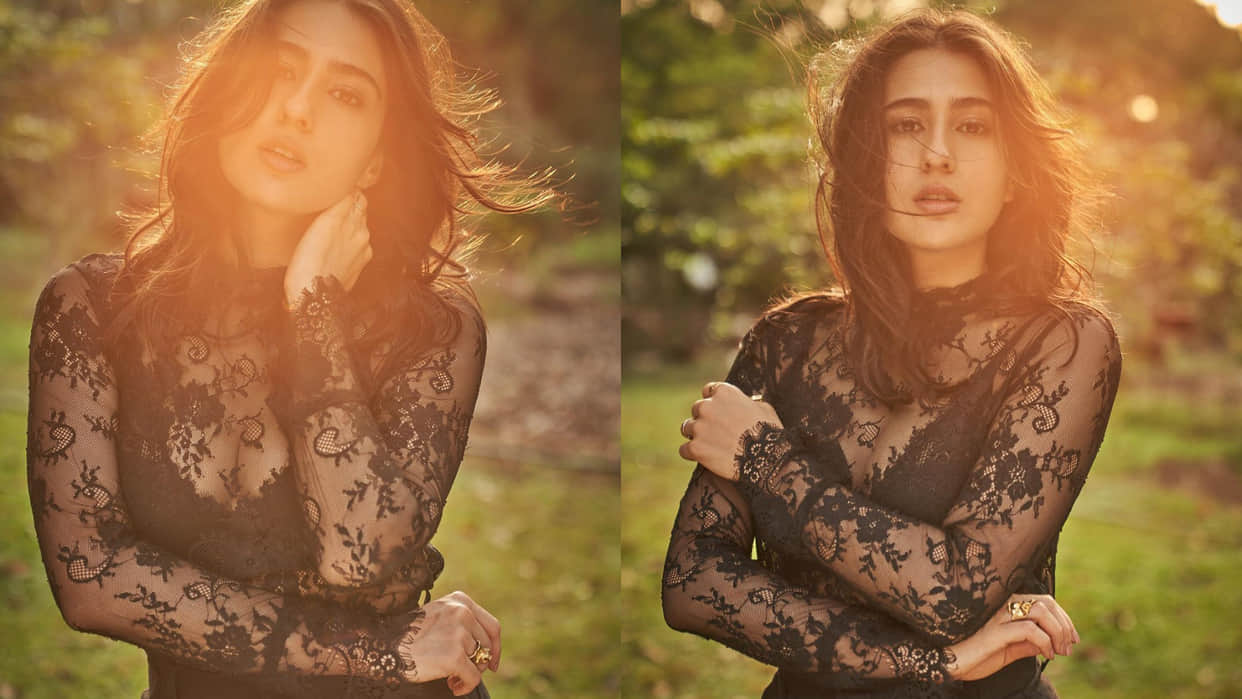 Sara Ali Khan Lace Dresses Styles Must Try Pics Here