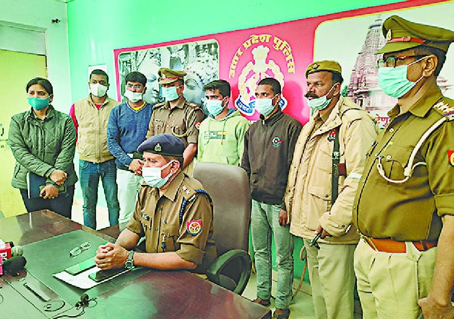 Seeing the Mirzapur web series, the real brothers had asked for extortion from the businessman