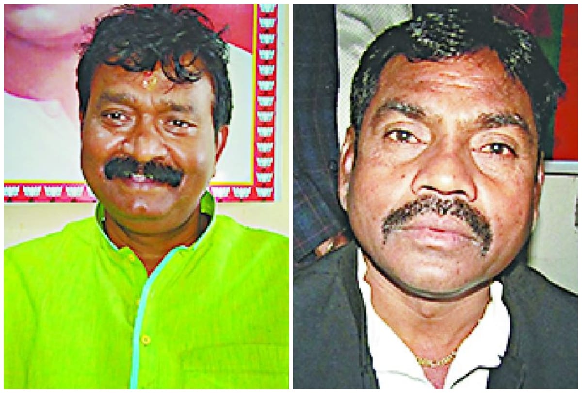 UP election 2022 sonebhadra Dr. Anil Kumar Maurya from Ghoraval and Sanjeev God got ticket from Obra