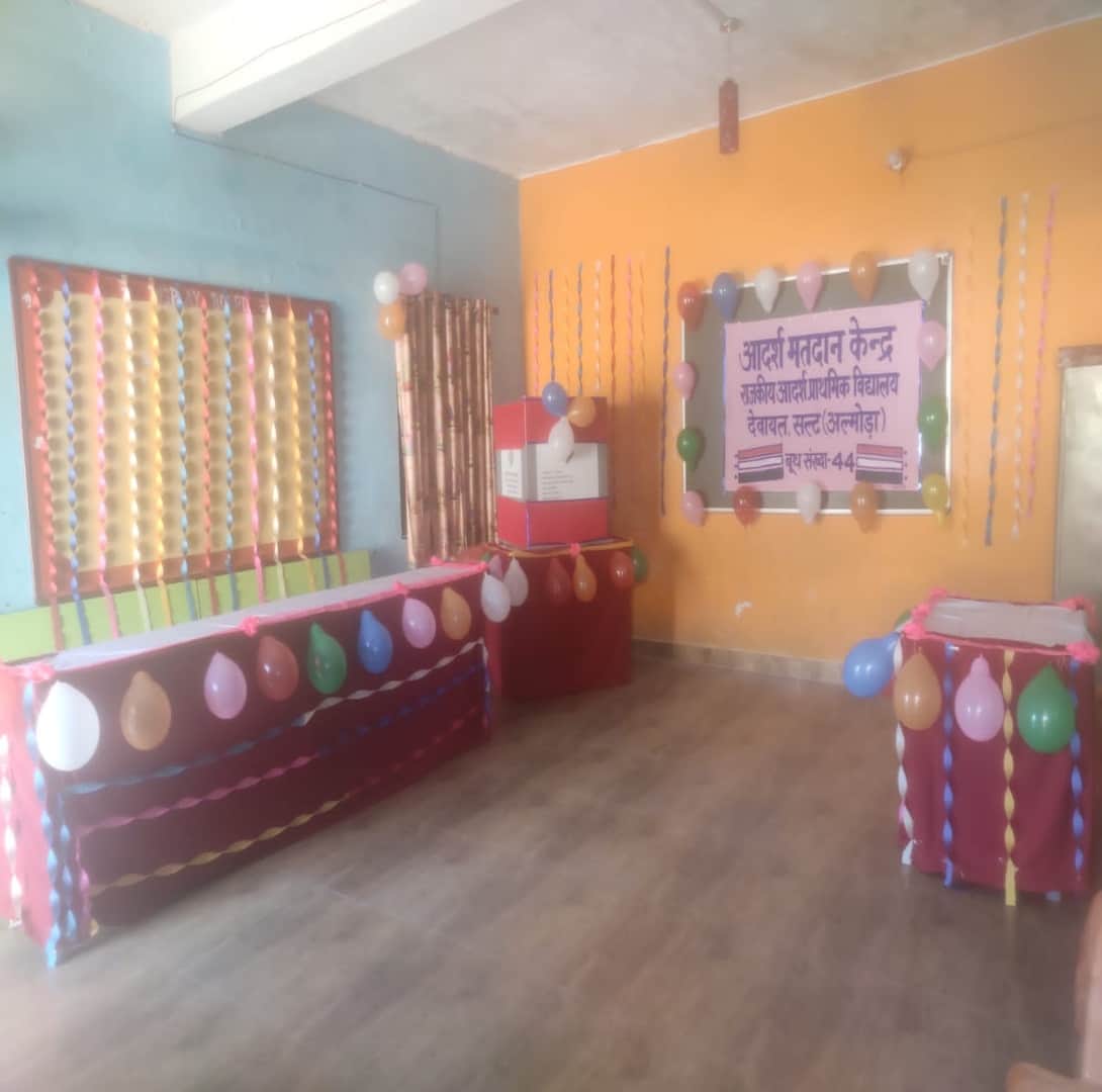 Uttarakhand Chunav 2022: Hundreds of special booths decorated on the great festival of democracy, see in pictures before voting