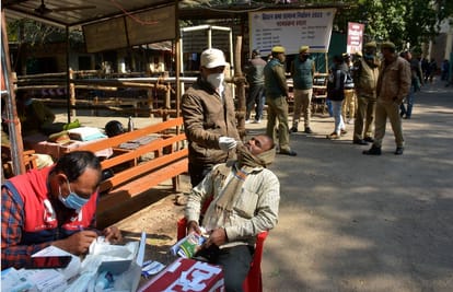 UP Election 2022 varanasi nomination for seventh phase voting Only two more days after today candidates show strength