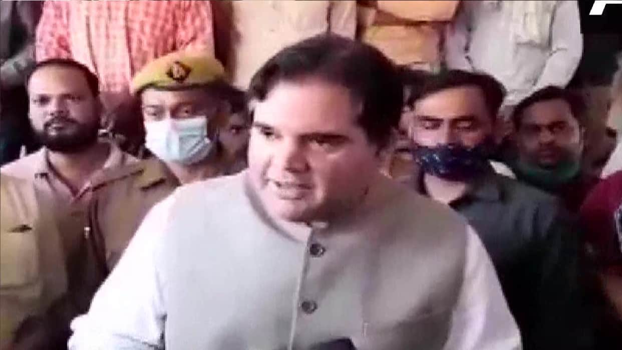 bjp mp Varun Gandhi's question to the government Will we now decide someone s patriotism by caste