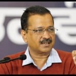 दिल्ली के मुख्यमंत्री अरविंद केजरीवाल।