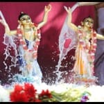 नित्यानंद महाप्रभु का हुआ महाभिषेक
