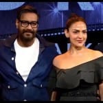 राशि खन्ना, अजय देवगन, एशा देओल