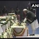 Tributes for Pulwama braves (file photo)