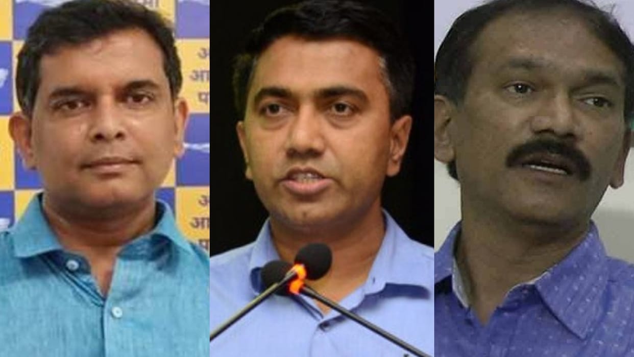 GOA Election 2022 Live Complete Details of 301 Candidates Contesting for 40 Seats Voting