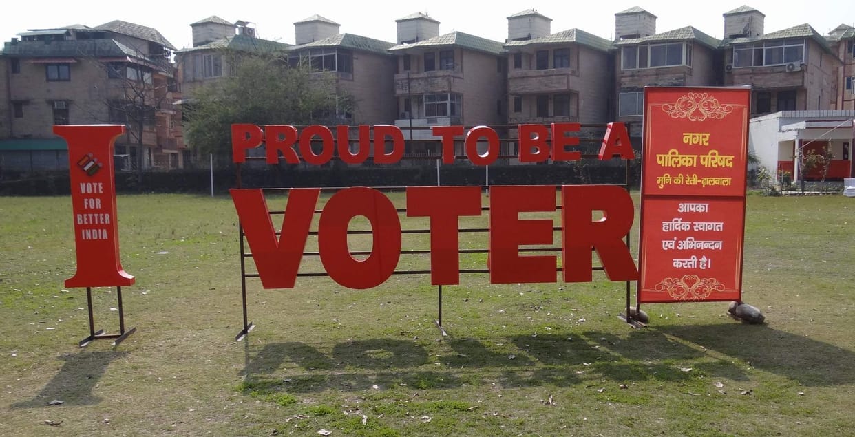 Selfie point could not woo voters