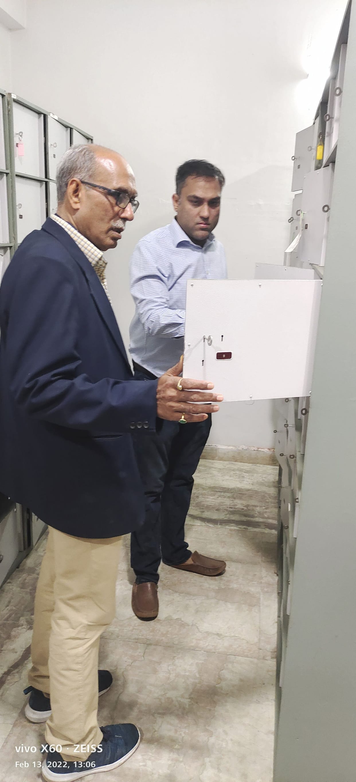 Locker case: Former IPS raised questions on the action of Income Tax Department